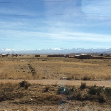 camino al lago titicaca