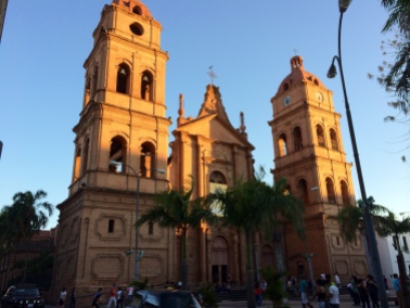 catedral Santa Cruz de la Sierra