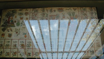 Codex Borbonicus azteca en la Biblioteca de la Asamblea