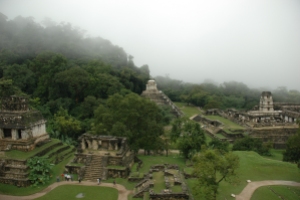 Ciudad prehispánica y parque nacional de Palenque, México