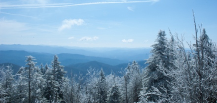 Clingmans Dome Great, Smoky Mountains - Más información en este blog: http://ow.ly/N3a7I