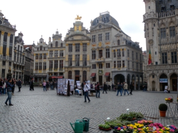 Plaza Mayor de Bruselas, Bélgica